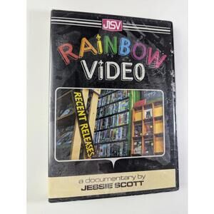 Rainbow Video 2024 DVD Documentary Jessie Scott LGBTQ Indie Video Culture Sealed